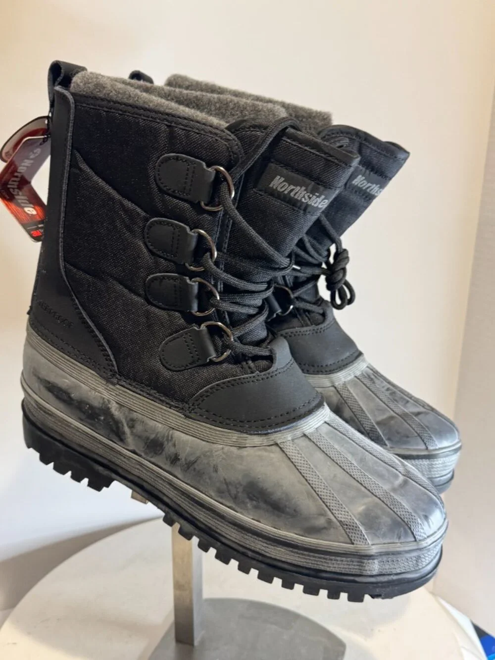 Northside Waterproof Removable Inserts Snow Boots Men's size 7